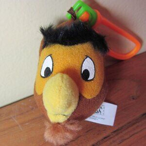 plush owl winnie the pooh bag clip dangler disney McDonald's (W5476)